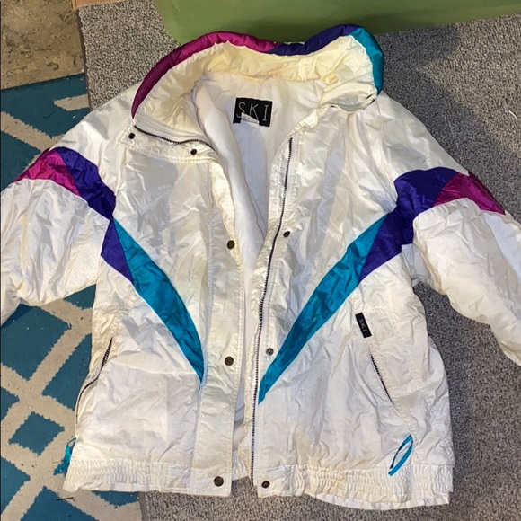 80s ski jacket - Picture 1 of 4
